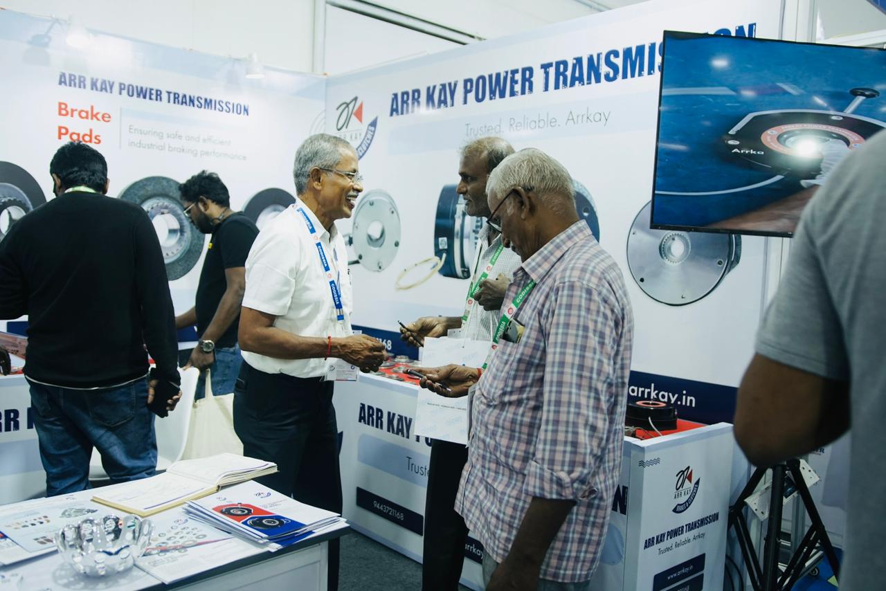 Arrkay team at INTEC 2026 exhibition booth